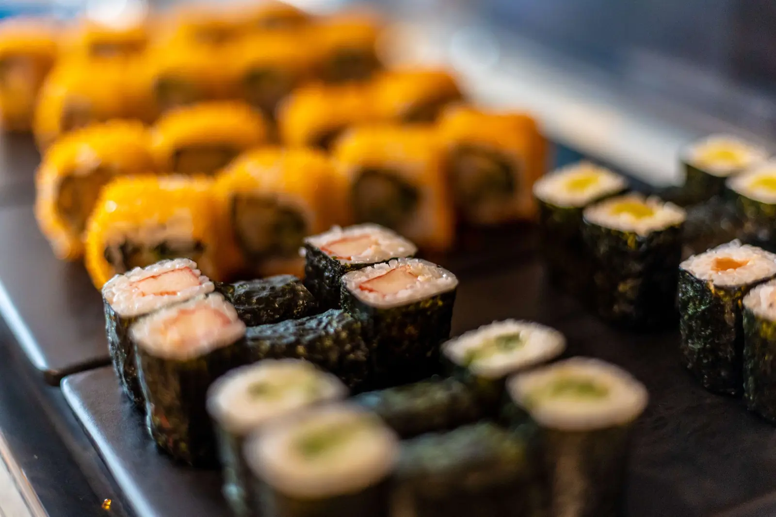 Uramaki en maki